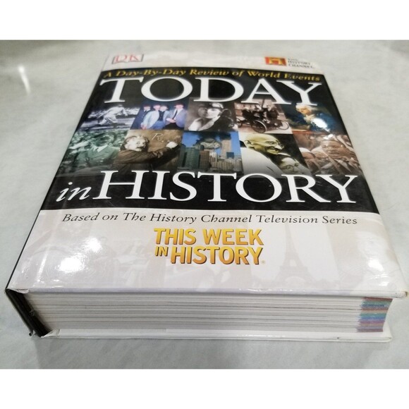 Today in history hardcover book 2003 - Picture 4 of 7
